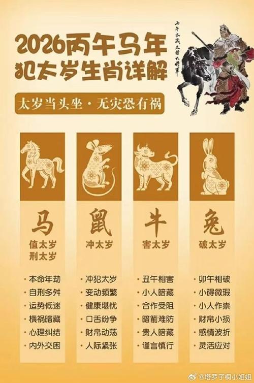 犯太歲會怎么樣？倒霉一年？