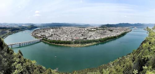 風(fēng)水古城風(fēng)水寶地：第一風(fēng)水古城閬中