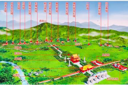清東陵的布局和陵寢建筑風水，厲害在哪里
