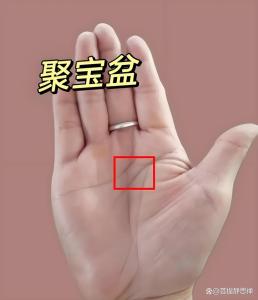好命的女人手相圖片 女手相最好的三角紋