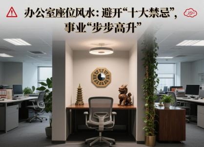 辦公室的擺放風水