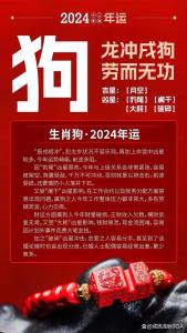 1982年屬狗人2024年運(yùn)勢(shì)女性每月 1982年屬狗女在2024年的運(yùn)勢(shì)和財(cái)運(yùn)