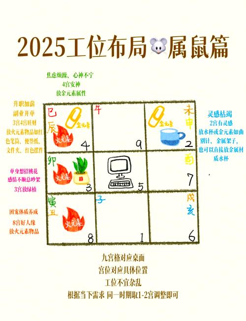 屬鼠的人如何布局辦公室風水