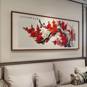 在客廳掛梅花畫風(fēng)水好不好