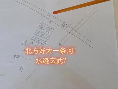 房子北面有河好不好：重點看水是否流動