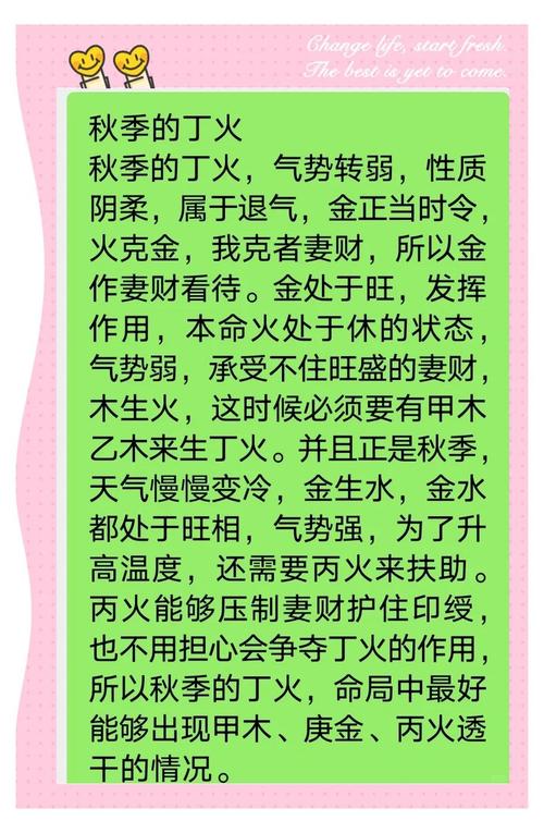 寫作能成名的八字 丁火旺盛文采飛揚
