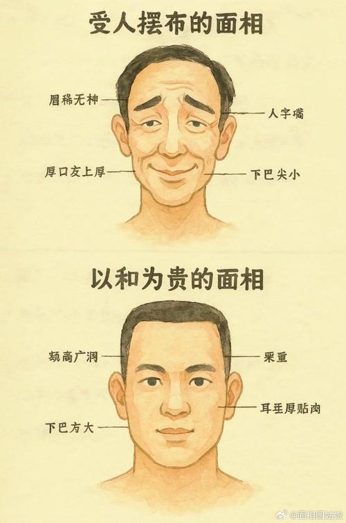 八字眉的男人面相圖解 體貼溫柔無微不至