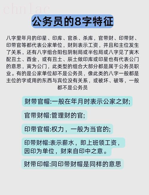 什么樣的八字可做公務(wù)員 公職人員的八字特點