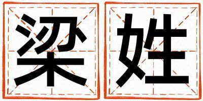 梁姓有氣質的男寶寶名字
