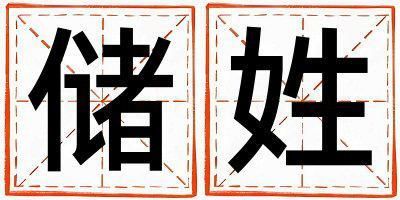 儲(chǔ)姓有新意的男寶寶名字