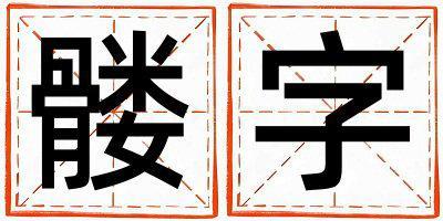 髏字取名的寓意是什么,髏字取名的含義是什么,髏字取名的意思解釋