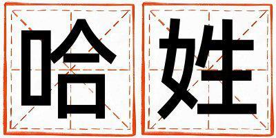 哈姓有涵養的男寶寶名字