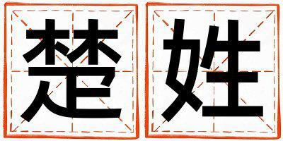 楚姓優美大方的男寶寶名字