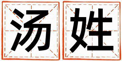 湯姓有涵養的男孩名字