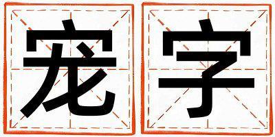 寵字取名的寓意和含義 男孩用寵字取名