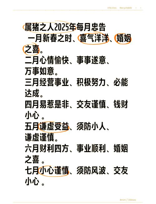 屬豬的男人2025年的命運(yùn) 屬豬男2025年運(yùn)勢及每月運(yùn)勢詳解