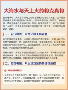 大海水命和城頭土命配嗎 城頭土和大海水相克嗎