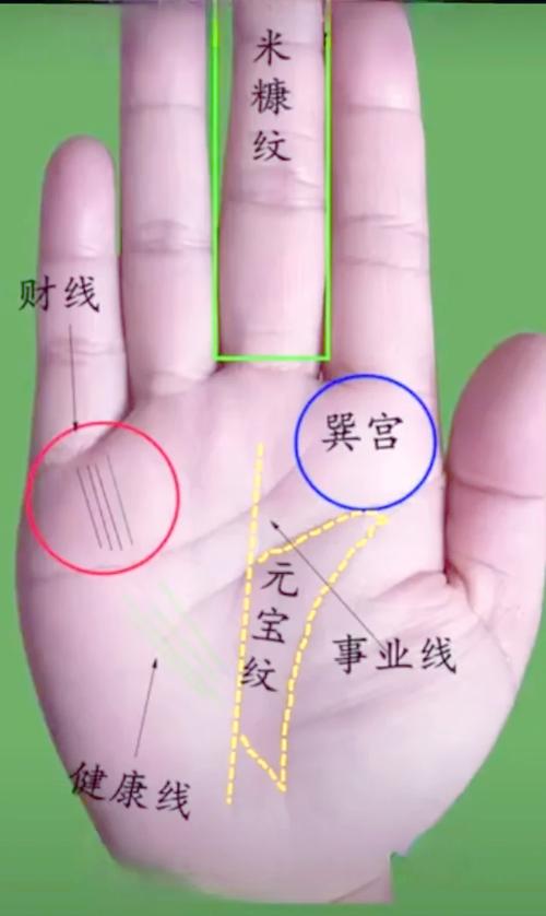 什么手相的女人有錢