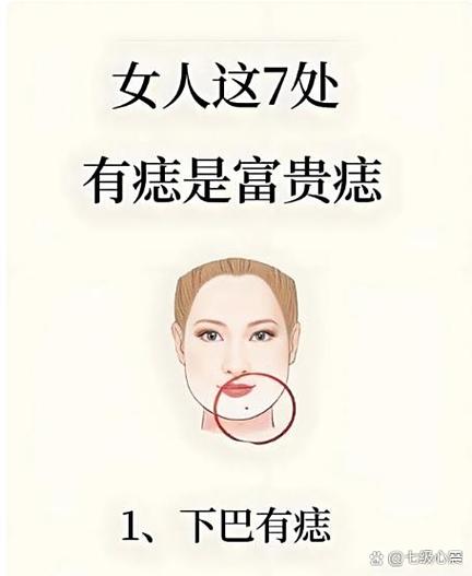女人有一痣必嫁豪門(mén)是真的嗎