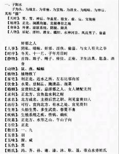 十二地支詳解：十二地支類象是什么