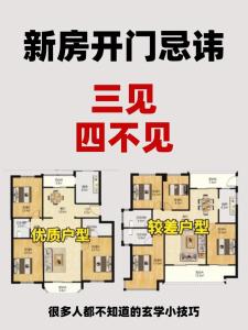 新房裝修風水20大禁忌