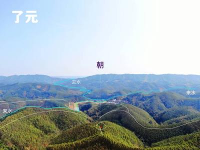 中國最好的祖墳風水寶地