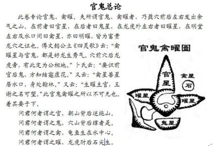 詳解 風水學上的官鬼是什么意思