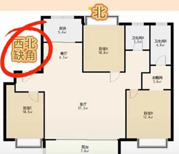 缺西北角的房屋風(fēng)水應(yīng)這樣布置