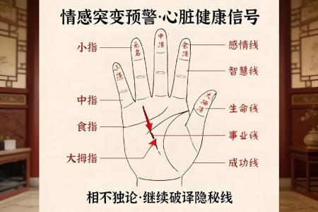 女生必看 如何通過看手相判斷男人是否花心
