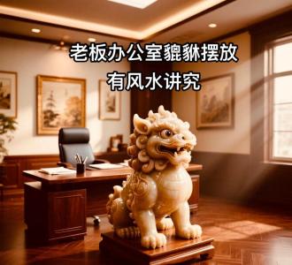 老總辦公室的風水
