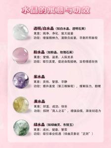 各色水晶靈擺的含義有哪些