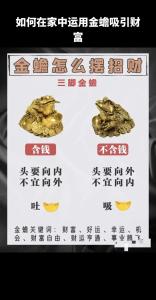 招財金蟾的作用