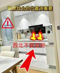 廚房在西北方能用八卦化煞嗎