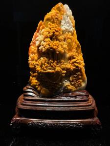 怎樣鑒別壽山石擺件?