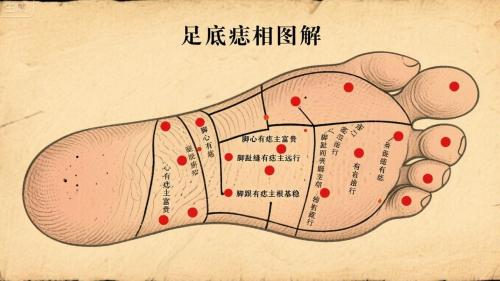 腳底長痣說明什么