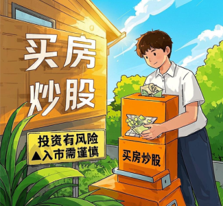 炒股？買房？