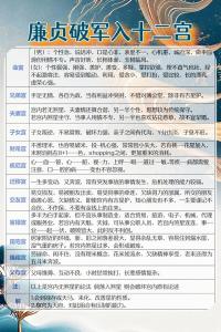 破軍廉貞在夫妻宮 配偶個性獨立自主