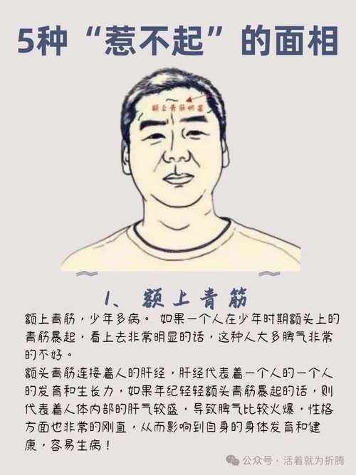 這樣面相的人性格偏向暴戾兇悍