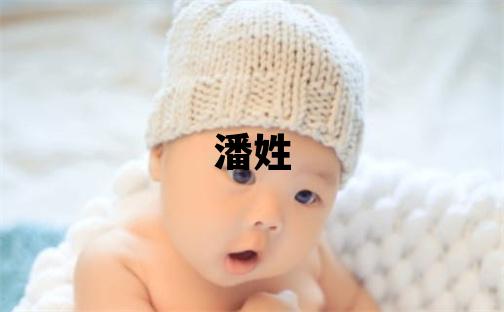 潘姓有創意的女孩名字,取什么名字好