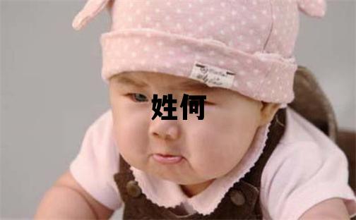 姓何叫什么名字好 姓何的女孩有創意的名字
