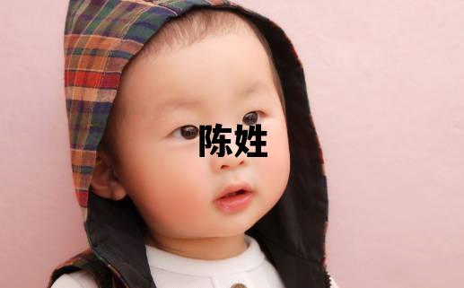 陳姓冷門獨特的男孩名字