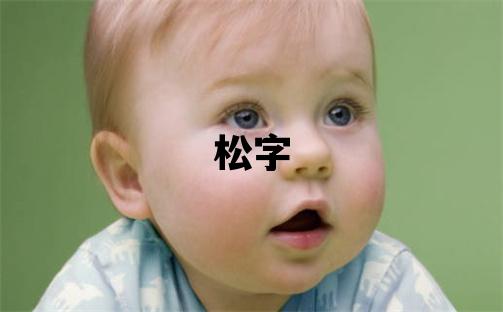 松字五行屬什么 松字取名寓意男孩
