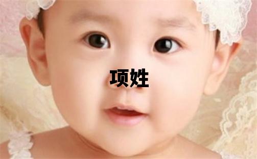 項姓取名吉利的女寶寶名字