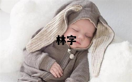 林字五行屬什么 林字男孩最佳組合名字