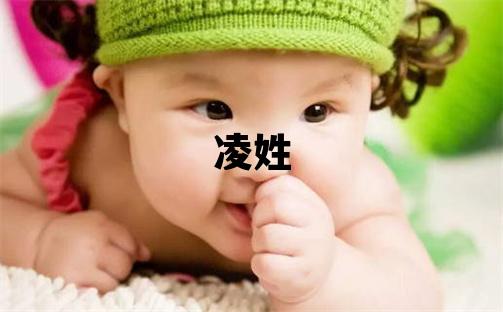 凌姓優美的男孩名字