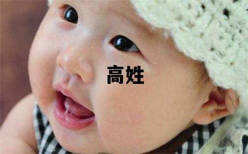 高姓有新意的女孩名字