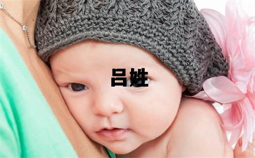 呂姓有涵養的男孩名字