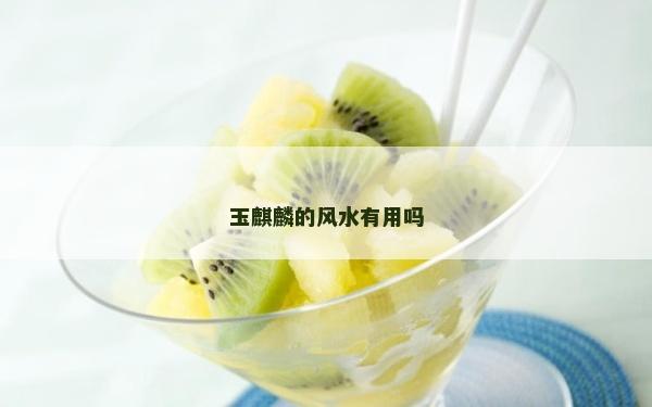 玉麒麟的風水有用嗎