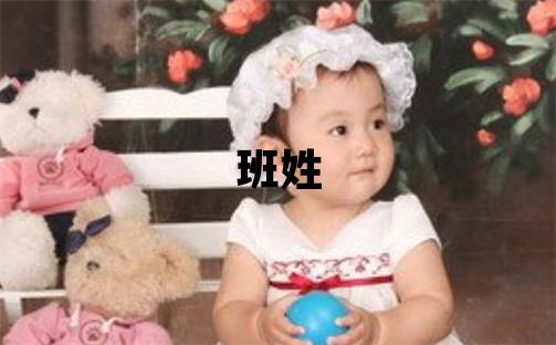 班姓大氣文雅的女孩名字,取什么名字好