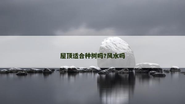 屋頂適合種樹嗎?風(fēng)水嗎 屋頂適合種樹嗎?風(fēng)水嗎